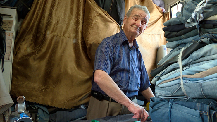 Dressmaker Poghos Avetisyan