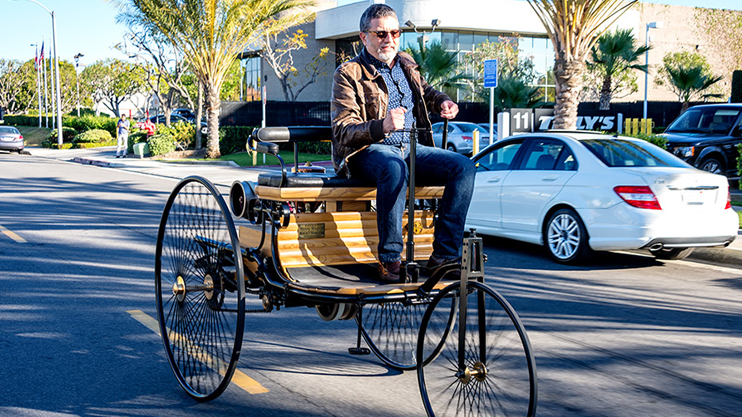 The invention of automobile