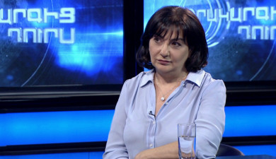 Off the Agenda: Armine Ohanyan