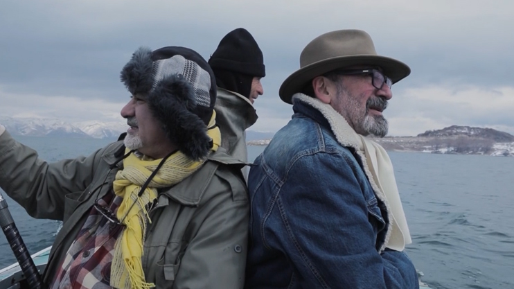 Harutyun Khachatryan: Documentalist Living with Fishers