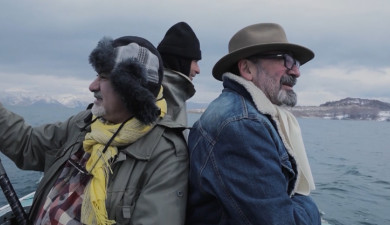 Harutyun Khachatryan: Documentalist Living with Fishers