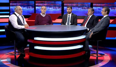 Actually Today: Garegin Chugaszyan, Davit Sanasaryan, Artur Khachatryan, Gevorg Gorgisyan