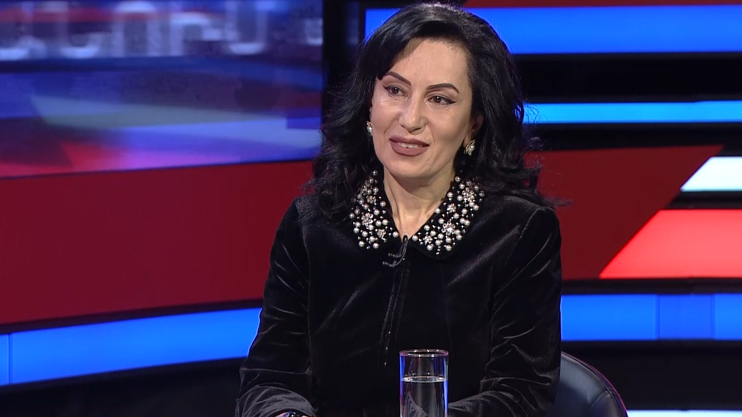 Actually Today: Naira Zohrabyan