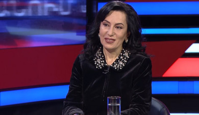 Actually Today: Naira Zohrabyan