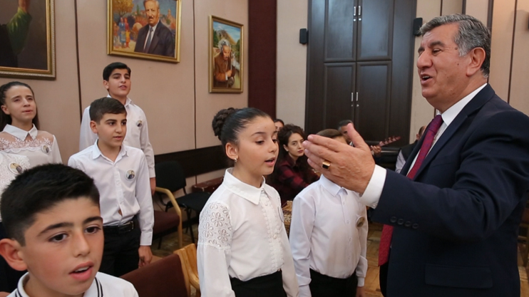 Documentary: Source of Music - Tovmas Poghosyan