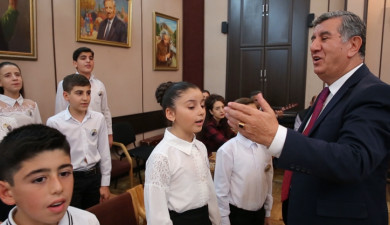 Documentary: Source of Music - Tovmas Poghosyan