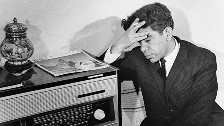 Renowned Armenian Poet Paruyr Sevak