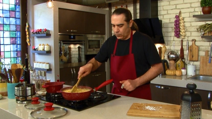 Let's Cook Together: Milanese Risotto