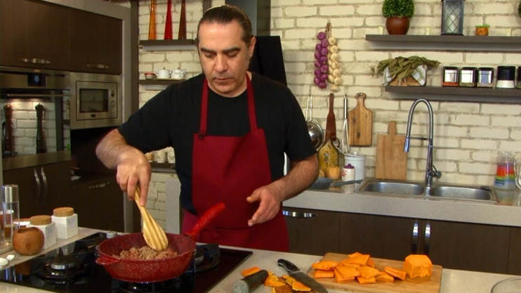 Let's Cook Together: Pumpkin Moussaka