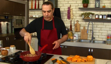 Let's Cook Together: Pumpkin Moussaka