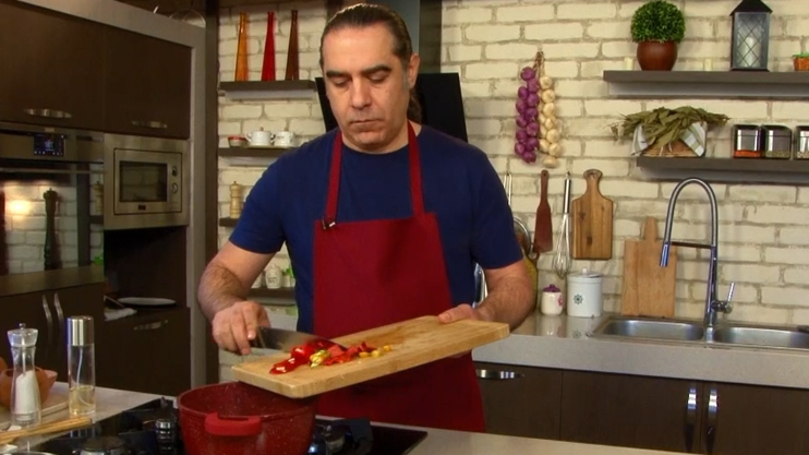 Let's Cook Togehter: Jerusalem Artichoke Soup with Chips