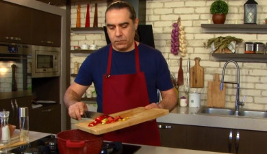 Let's Cook Togehter: Jerusalem Artichoke Soup with Chips