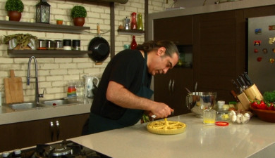 Let's Cook Together: Mushroom and Potato Pie