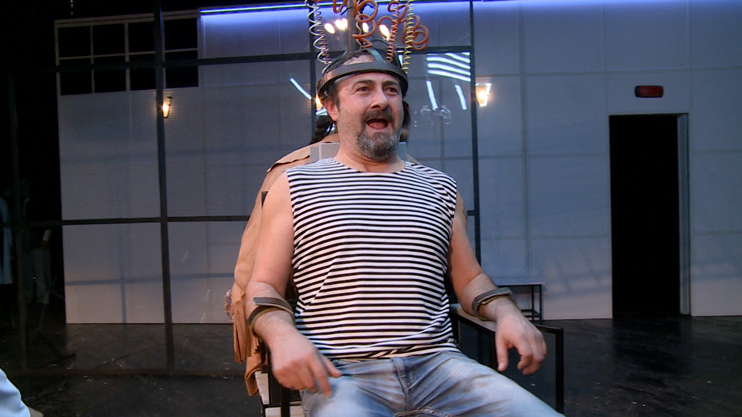 Curtains: One Flew Over the Cuckoo's Nest