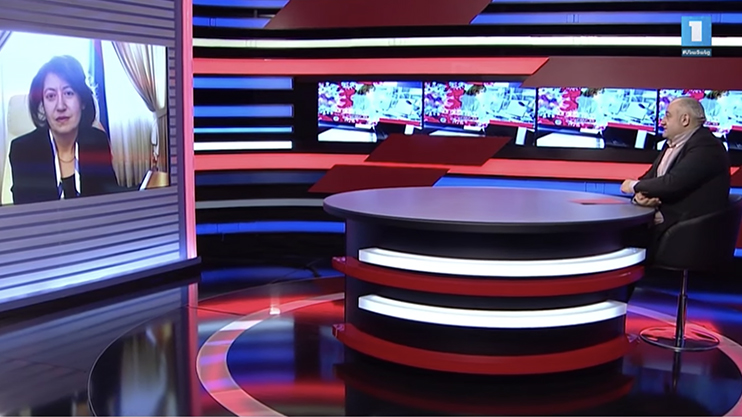 Interview with Hasmik Tolmajyan, Ambassador of Armenia to France