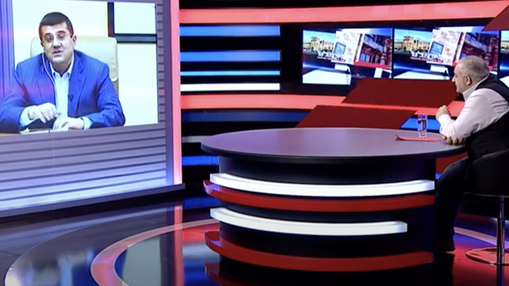 Interview with Arayik Harutyunyan