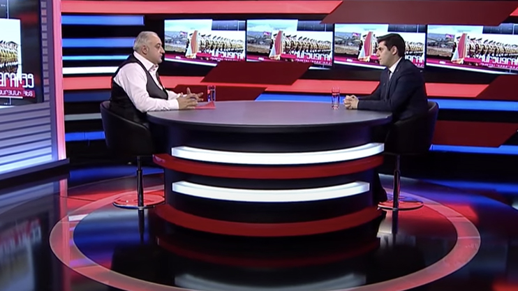 Interview with Suren Grigoryan
