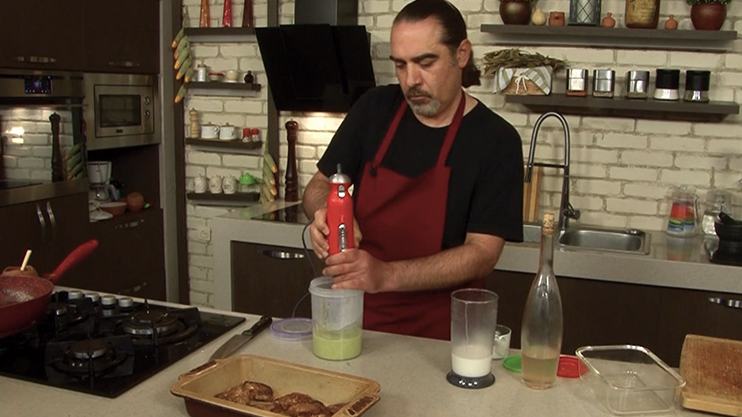Let's Cook Together: Pork with Parsley Sauce