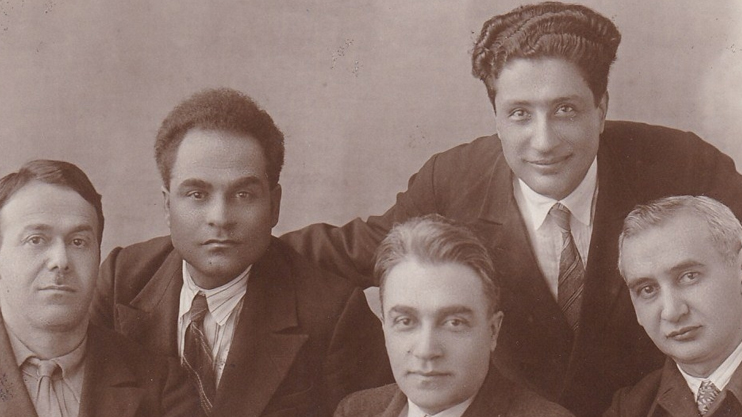 Armenian SSR People's Artist Haro Stepanyan
