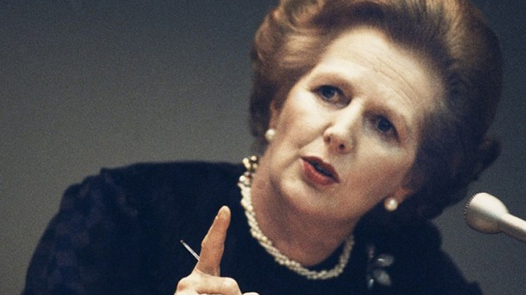 Margaret Thatcher: the Iron Lady
