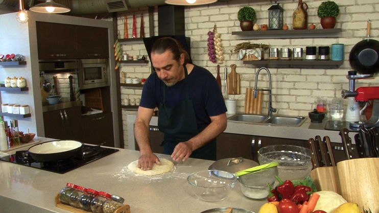 Let's Cook Together: Fried Khachapuri