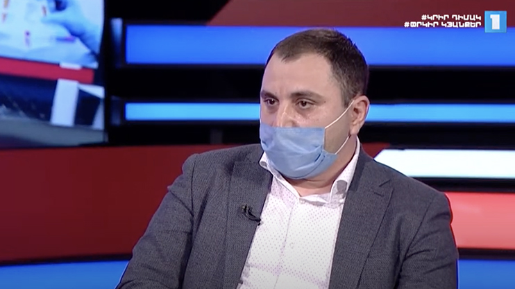 Interview with Artyom Smbatyan