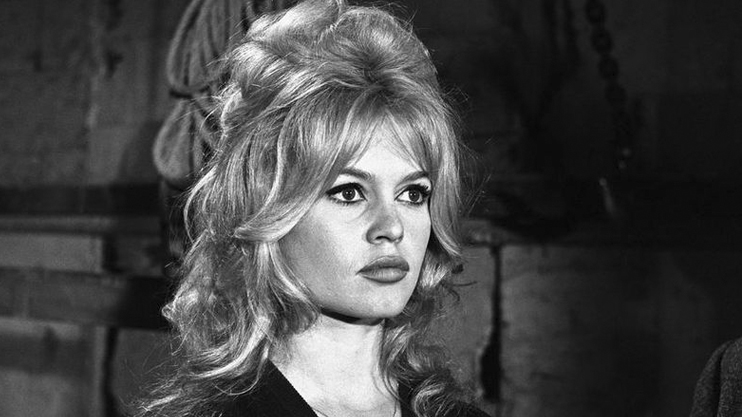 French Actor and Model Brigitte Bardot