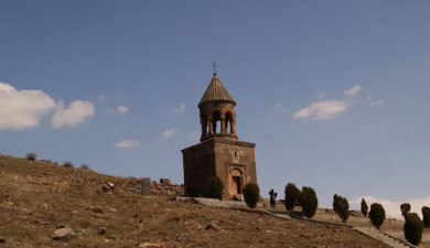 Discover Armenia: St. Nshan Church of Getargel