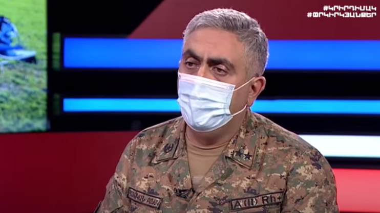 Interview with Artsrun Hovhannisyan