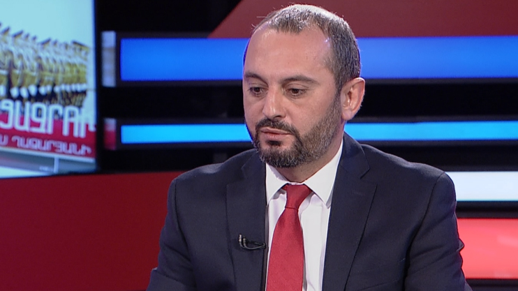 Interview with Viktor Yengibaryan - Public Television of Armenia