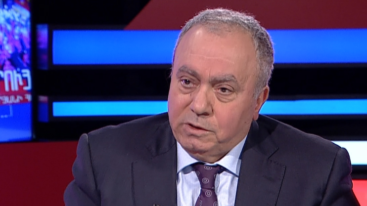 Interview with Hrant Bagratyan