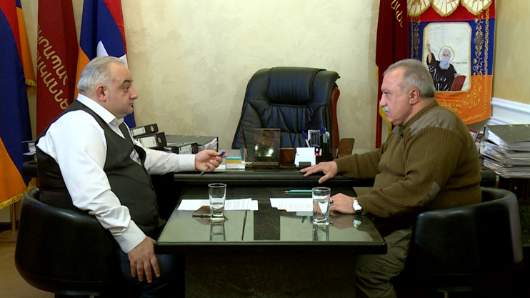 Interview with Sasun Mikayelyan