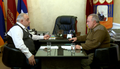 Interview with Sasun Mikayelyan