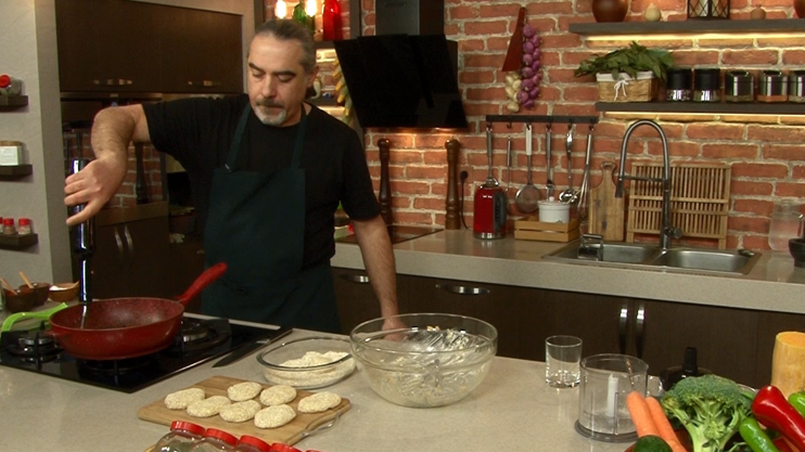 Let's Cook Together: Pumpkin and Quark Cutlets