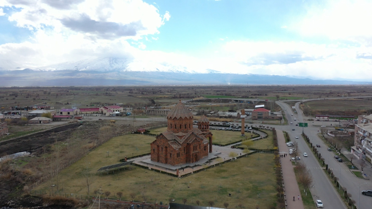 On the Roads of Armenia: Artashat, Ancient Armenian City