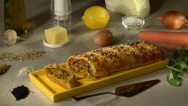 Let's Cook Together: Vegetable Strudel