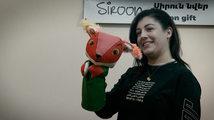 The Volunteers: Anahit Saryan