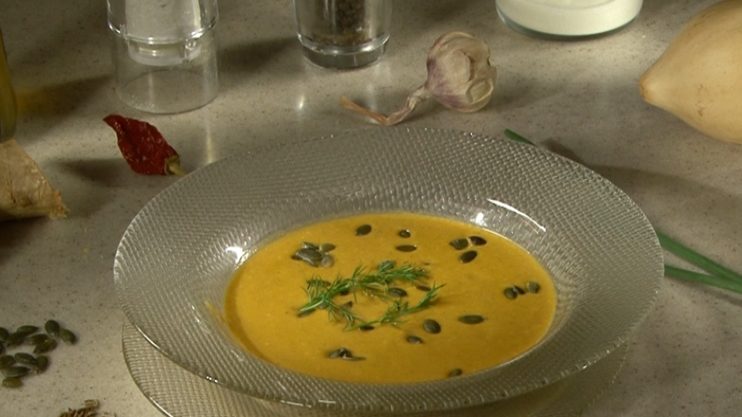 Let's Cook Together: Pumpkin Soup