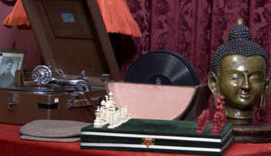 Story of an Exhibit: Charents's Gramophone