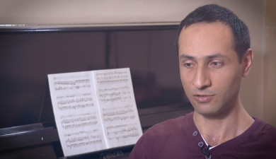 Everyday Life of Musician Manvel Barseghyan