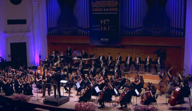 Aram Khachaturian: Concerto for Violin