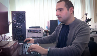 Biochemist Hovakim Grabski