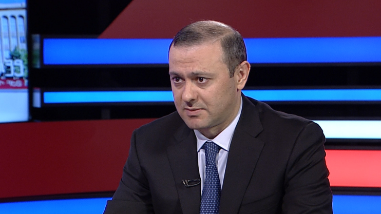 Interview with Armen Grigoryan