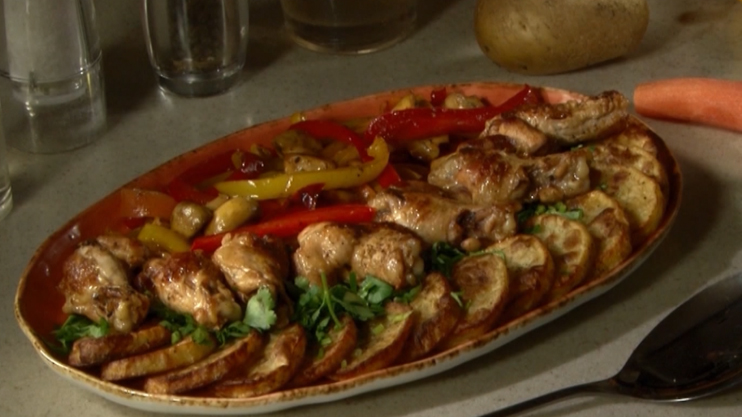 Let's Cook Together: Chicken Wings