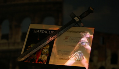 Story of an Exhibit: The Sword of Spartacus