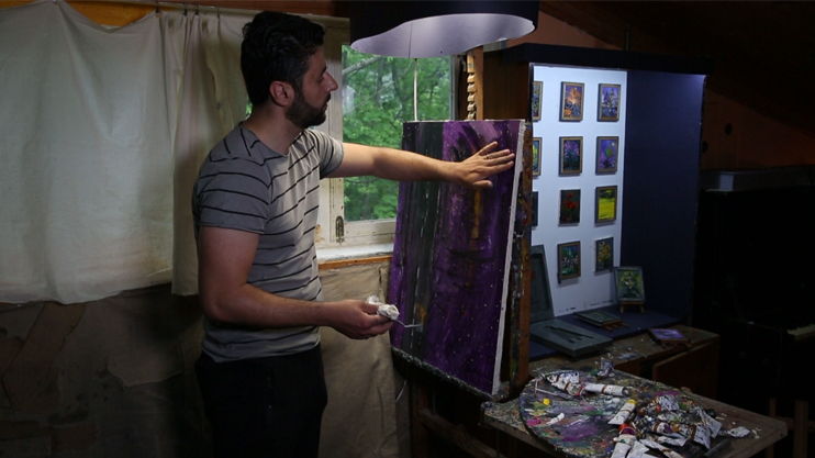 Painter Tigran Tadevosyan