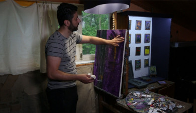 Painter Tigran Tadevosyan