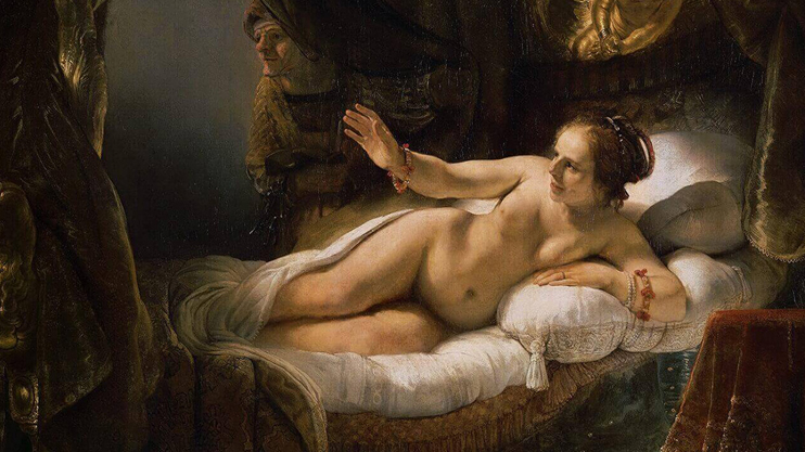 Story of a Painting: Danaë, Rembrandt