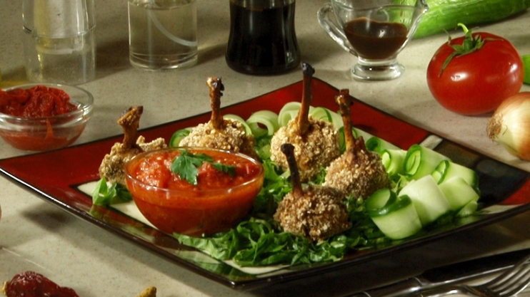 Let's Cook Together: Chicken Wings