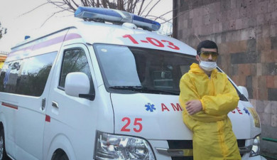 Future Doctor Albert Srkoyan